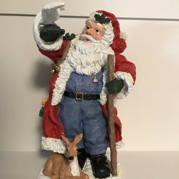 Vintage 12" Collectible Santa - Picture 2 of 11